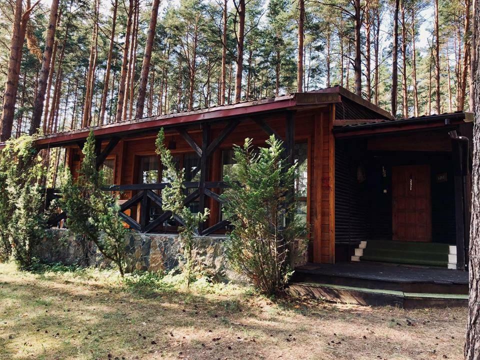 Kanu Club - Osrodek Wypoczynkowy Nowy Zyzdrój エクステリア 写真